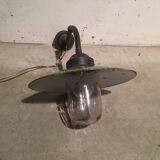 50s bowler sconce