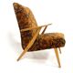 Scandinavian beech armchair, Sweden, 1950