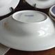 6 hollow / pasta plates by Saturnia porcelain