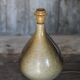 Vintage signed stoneware lamp, table lamp, lamp to place, pottery.