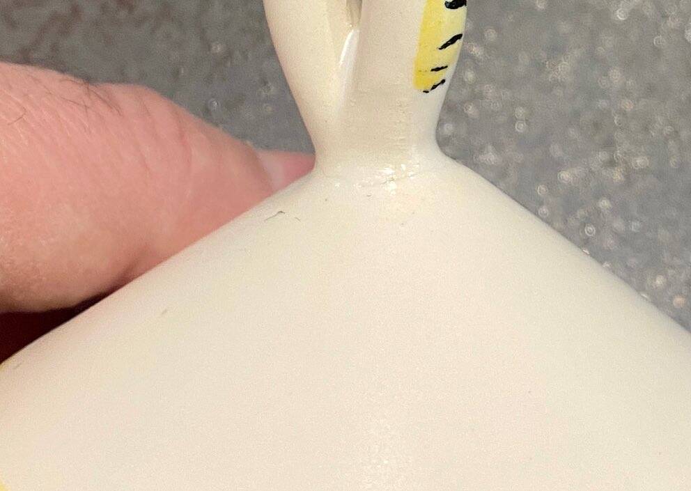 Duo tea or coffee service by the Cerenne workshop in Vallauris, circa 1955