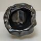 Anthropomorphic ceramic ashtray with woman's figure design 60s