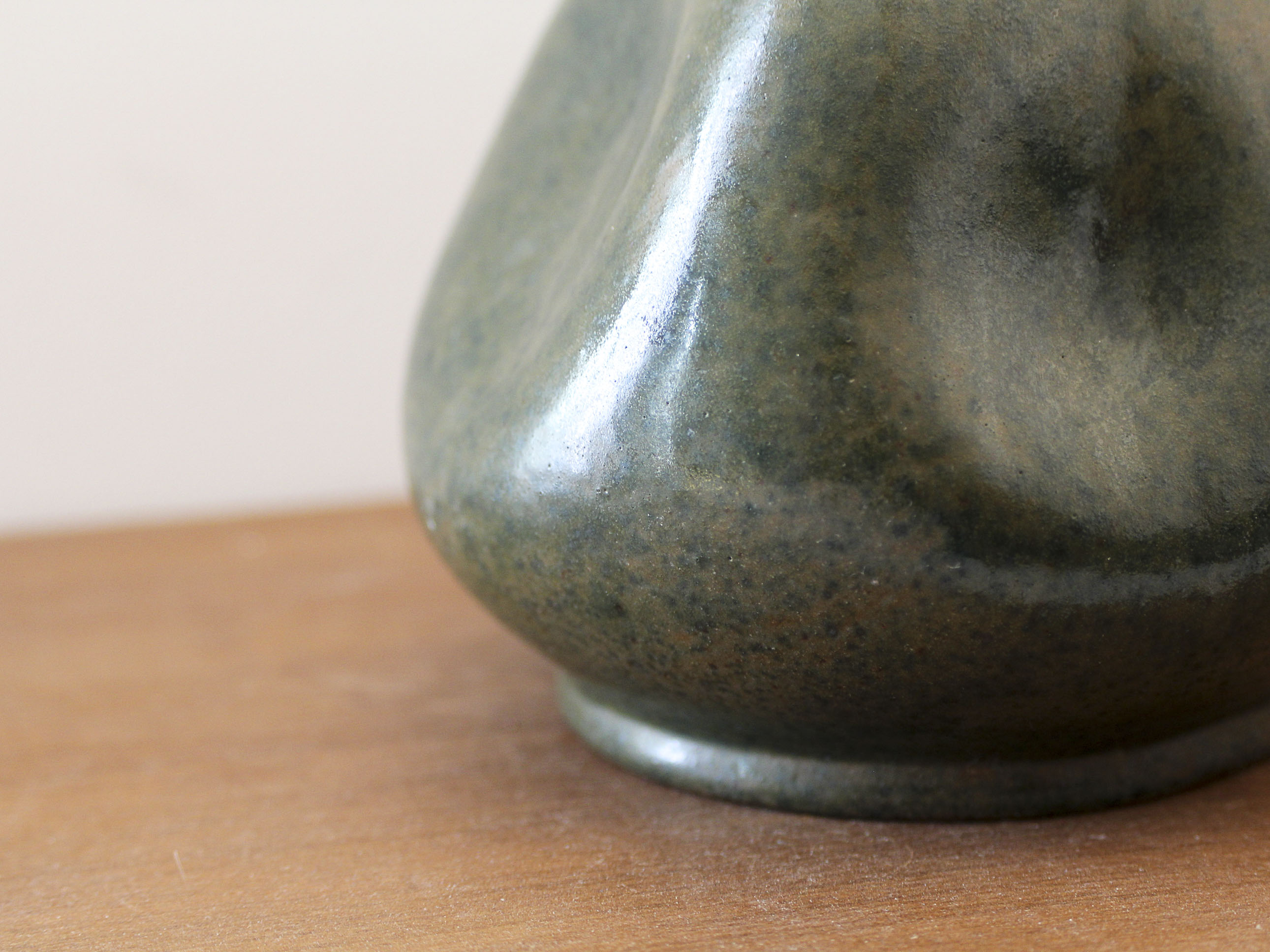 Vase par Alfred Lebret Poterie des Ligers années 30