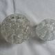 Lot 3 vases pique flowers VMC Reims