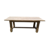 Ancienne table en chene massif
