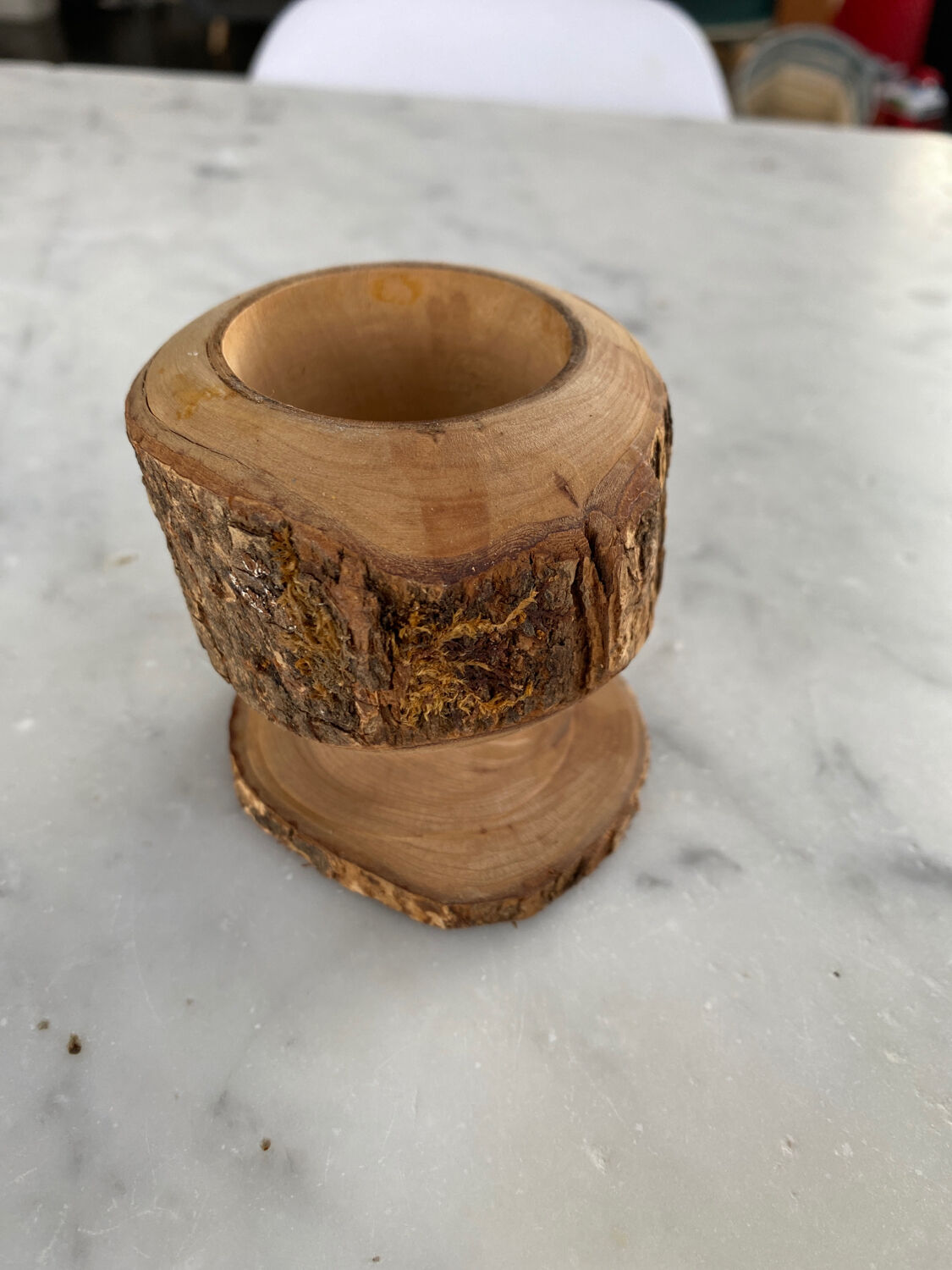 Pop up christmas 2022 coquetier wood