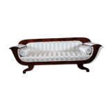 Biedermeier french sofa restored, reupholstered