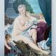 Painting oil on canvas female nude