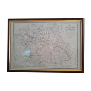 carte par Delamarche