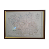 MAP BY DELAMARCHE 1838