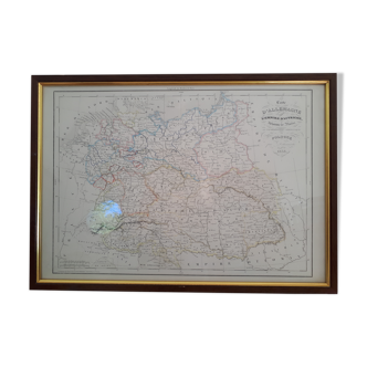 Carte par Delamarche 1838