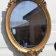 Mirror golden 19th