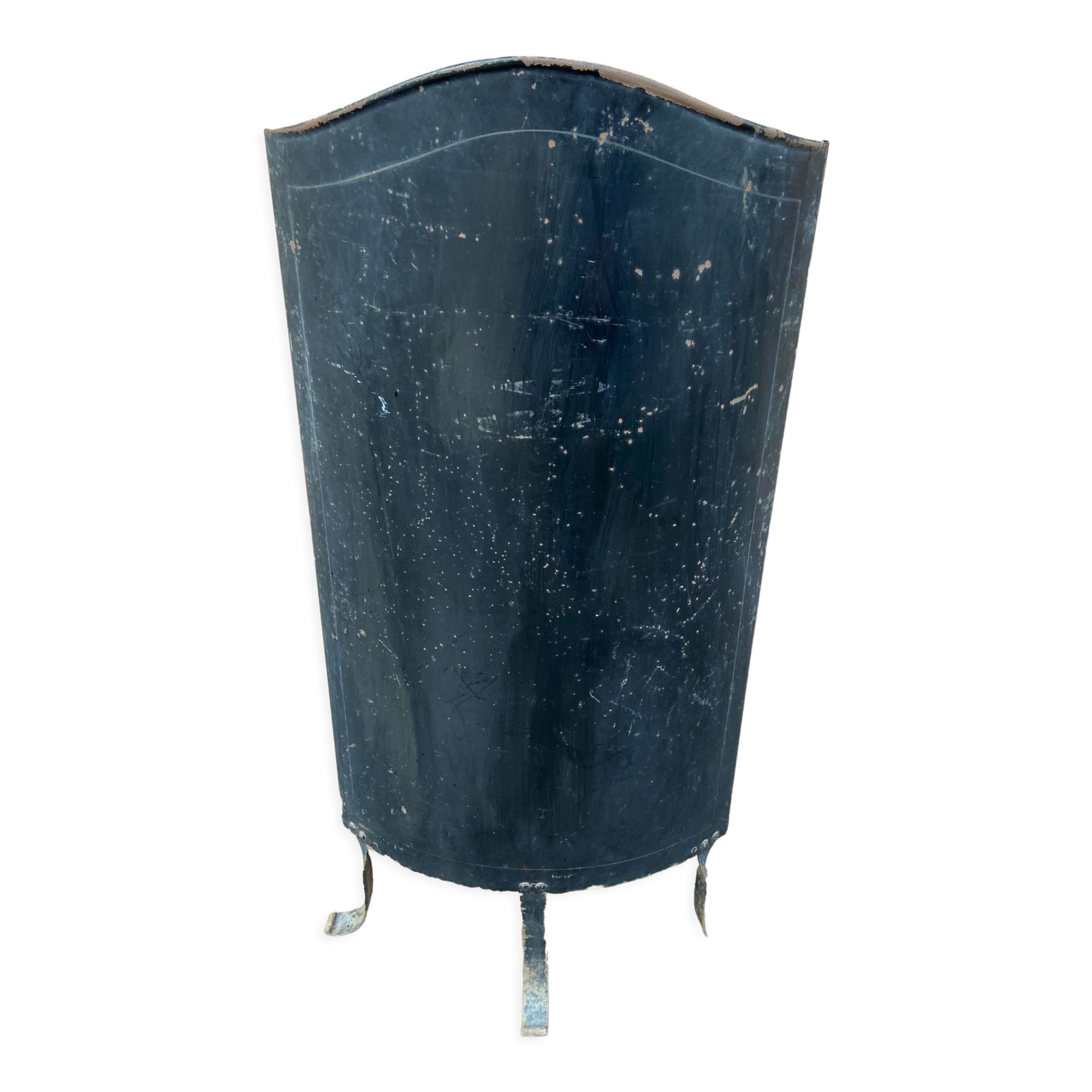 Napoleon iii metal chimney firewall