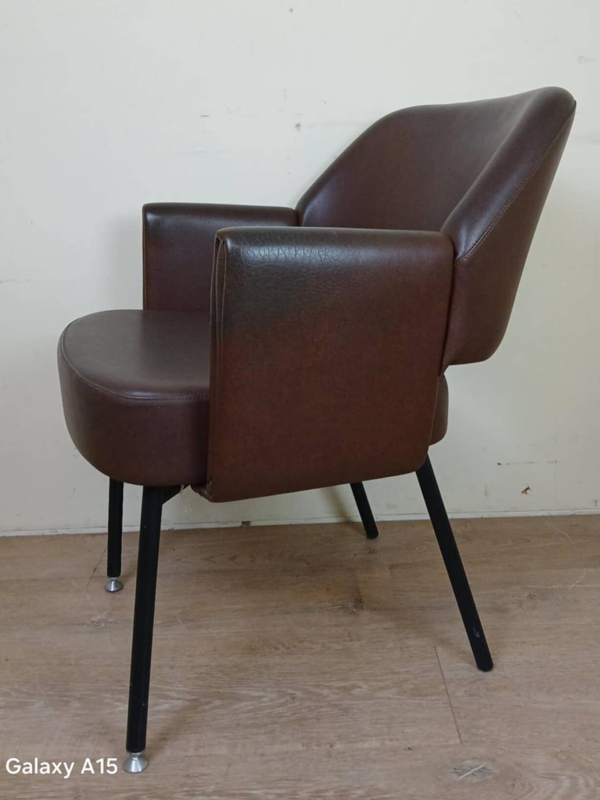 Marc Simon for Airborne: Nice vintage office chair stamped 1950-1960