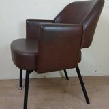 Marc Simon for Airborne: Nice vintage office chair stamped 1950-1960