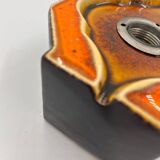 Pan ceramic wall light