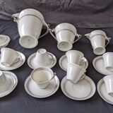 Service à café art déco