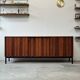 Lowboard Rosewood Chest of Drawers, Denmark 1960s/1970s, mid-c, vntg