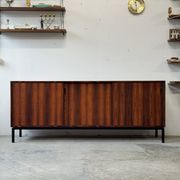 Lowboard Rosewood Chest of Drawers, Denmark 1960s/1970s, mid-c, vntg