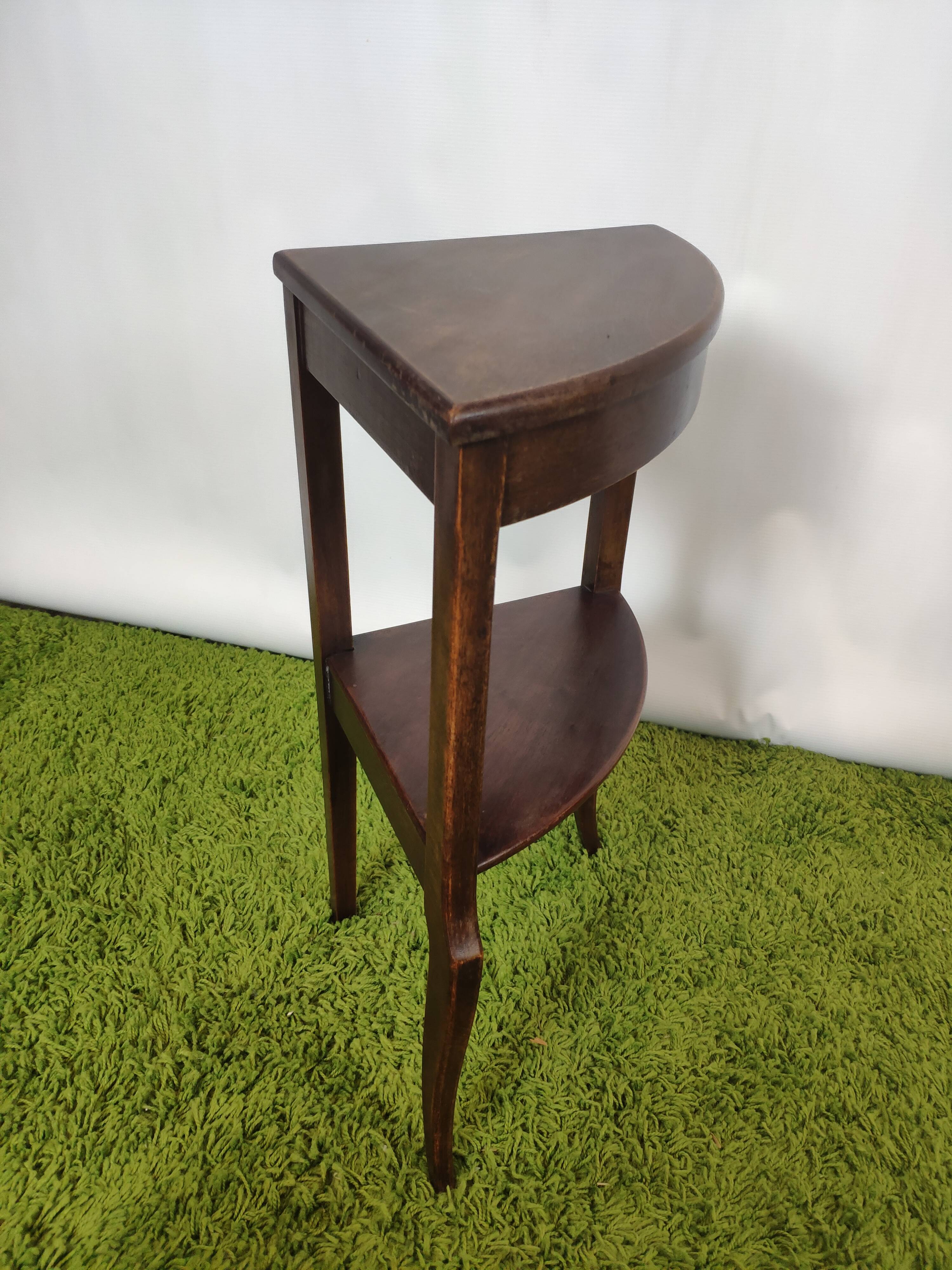 Curved foot angle healing