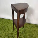 Curved foot angle healing