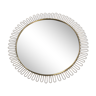 Miroir dentelle doré - 47cm