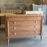 Mahogany chest of drawers – reinterpreted Louis XVI style