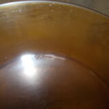 Lot 5 hollow plates Duralex yellow