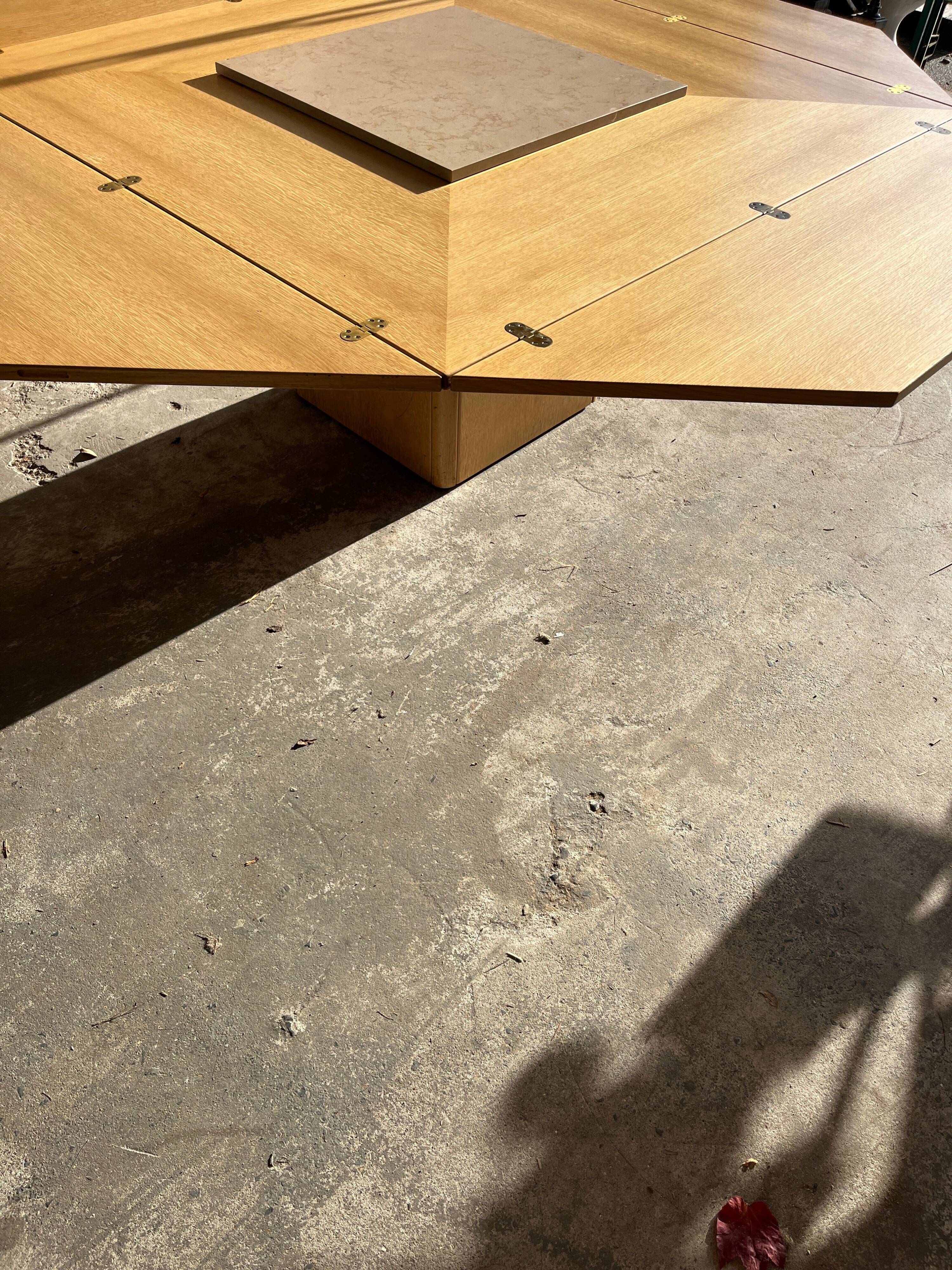 Cirkante dining table – Bob & Dries Van den Berghe (first edition 1980s)