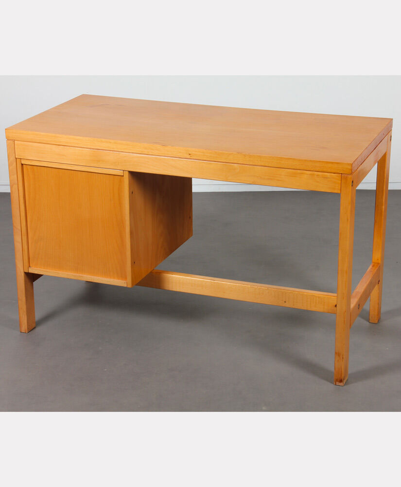 Vintage wooden desk from the 1970s