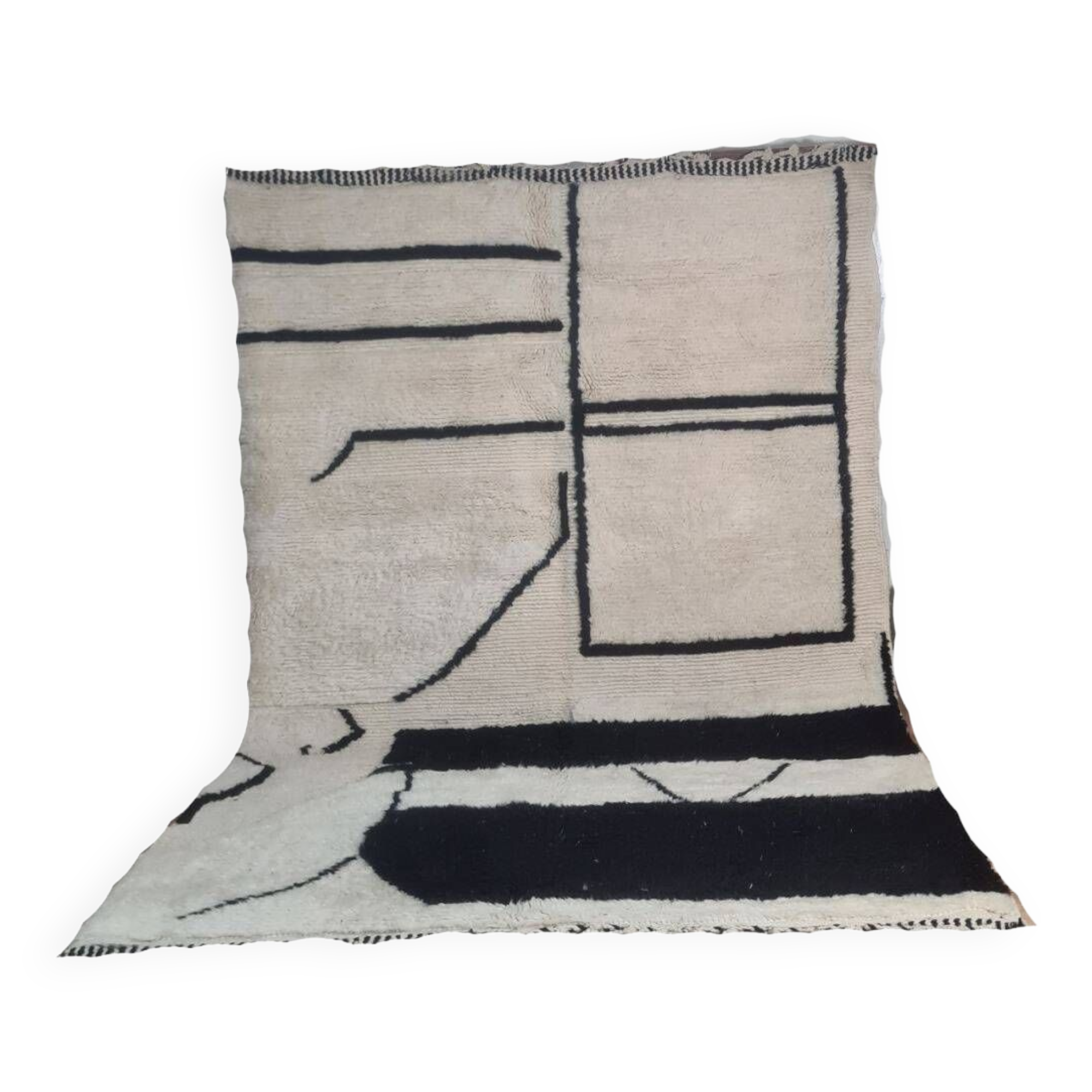 Handmade Moroccan Berber rug 300 x 200 cm