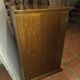 Vintage oak enfilade from the 1960s.