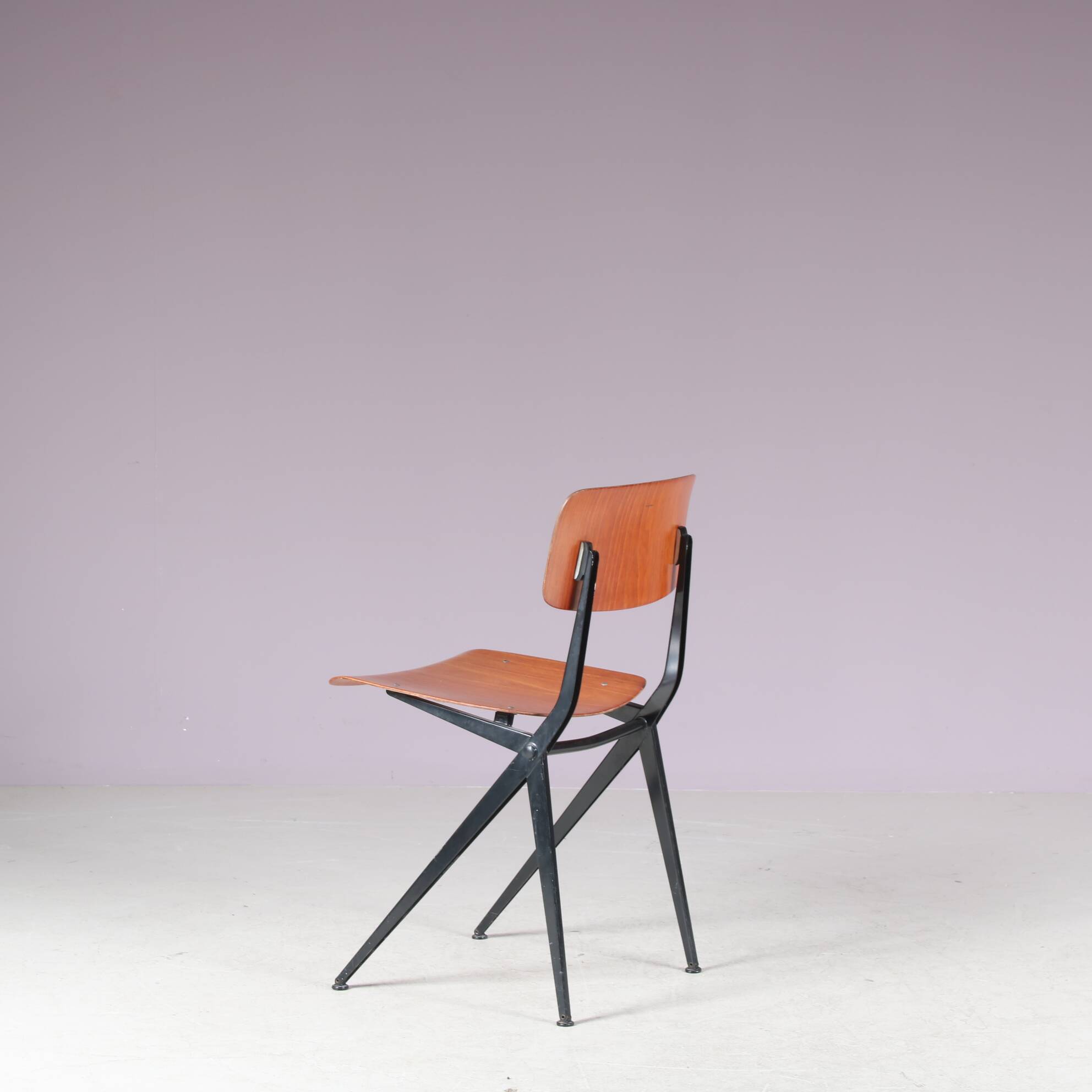 1960s School chair by Ynske Kooistra for Marko, Netherlands