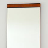 Scandinavian teak mirror 1960