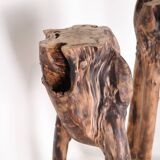 Pair of wooden side tables