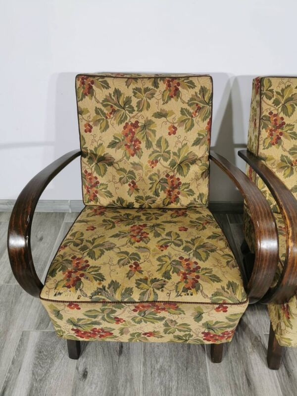 Fauteuil art déco de Jindrich Halabala