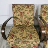 Art deco armchair by Jindrich Halabala