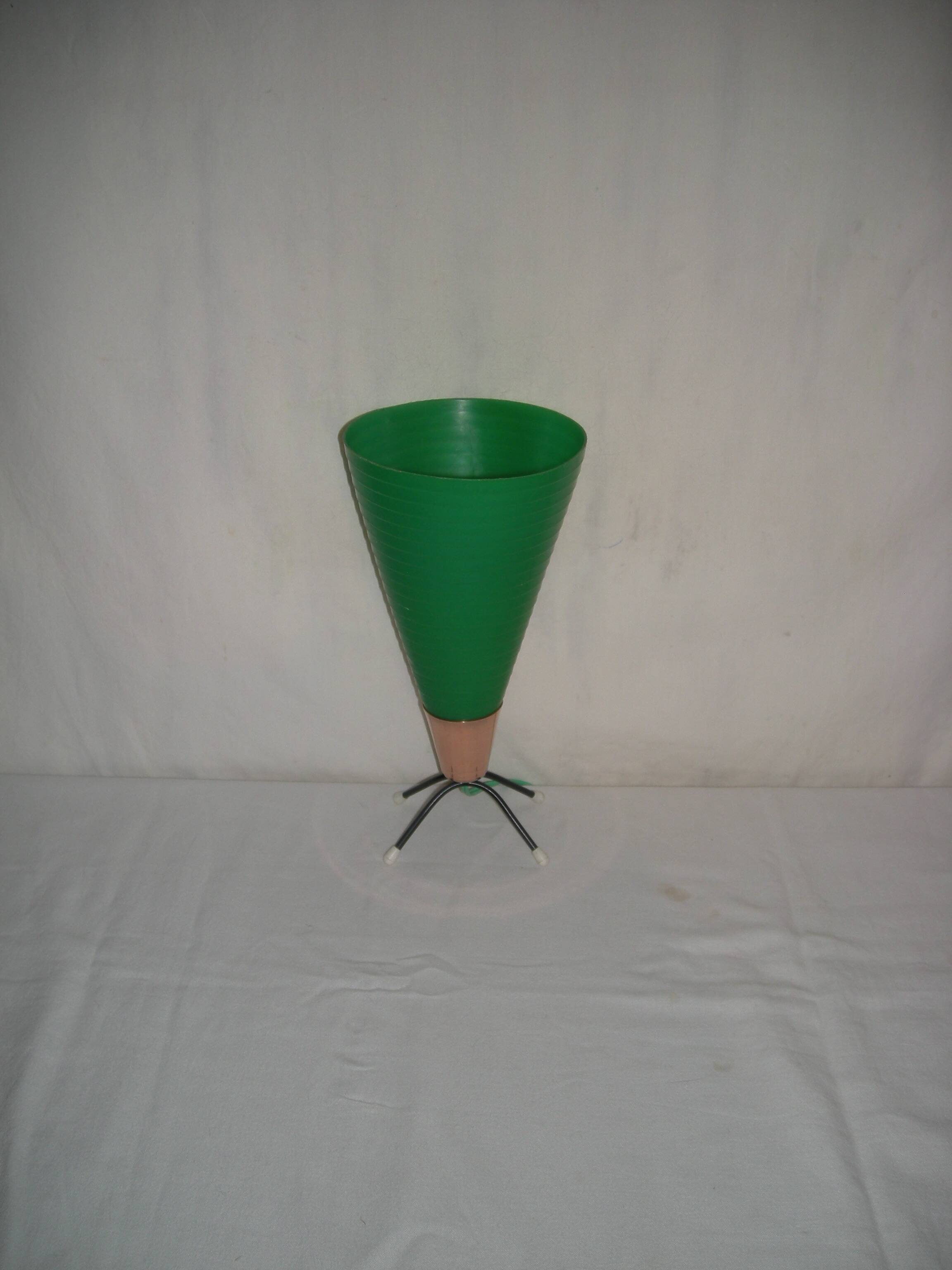 Conical lamp from the 50s