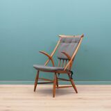 Beech chair, Danish design, 1960s, designer: Illum Wikkelsø, manufacture: N