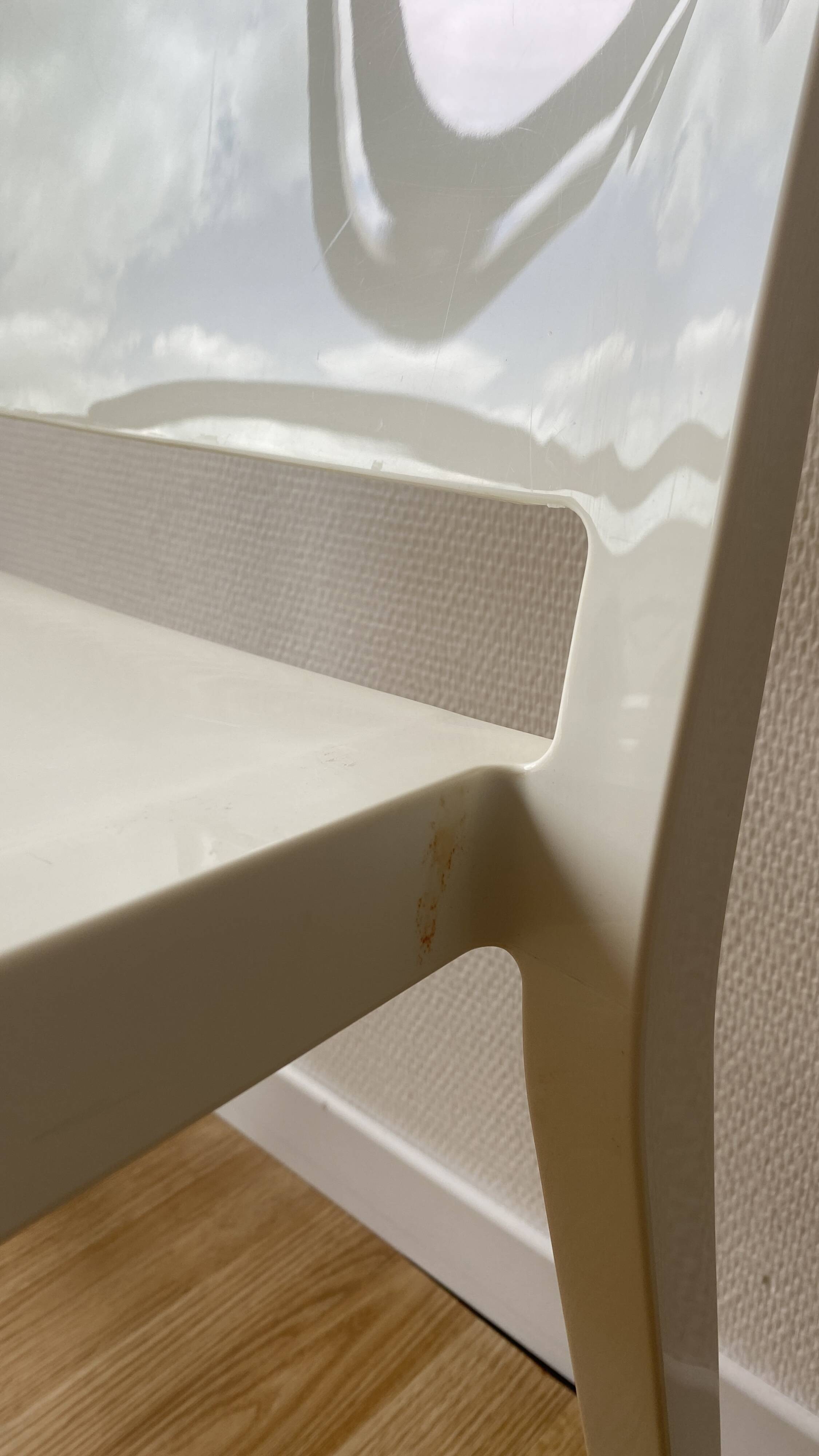 Chaise Lizz de Kartell by Piero Lissoni