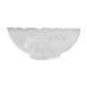 Saladier en verre vintage