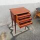 Commode 3 tiroirs style louis xvi