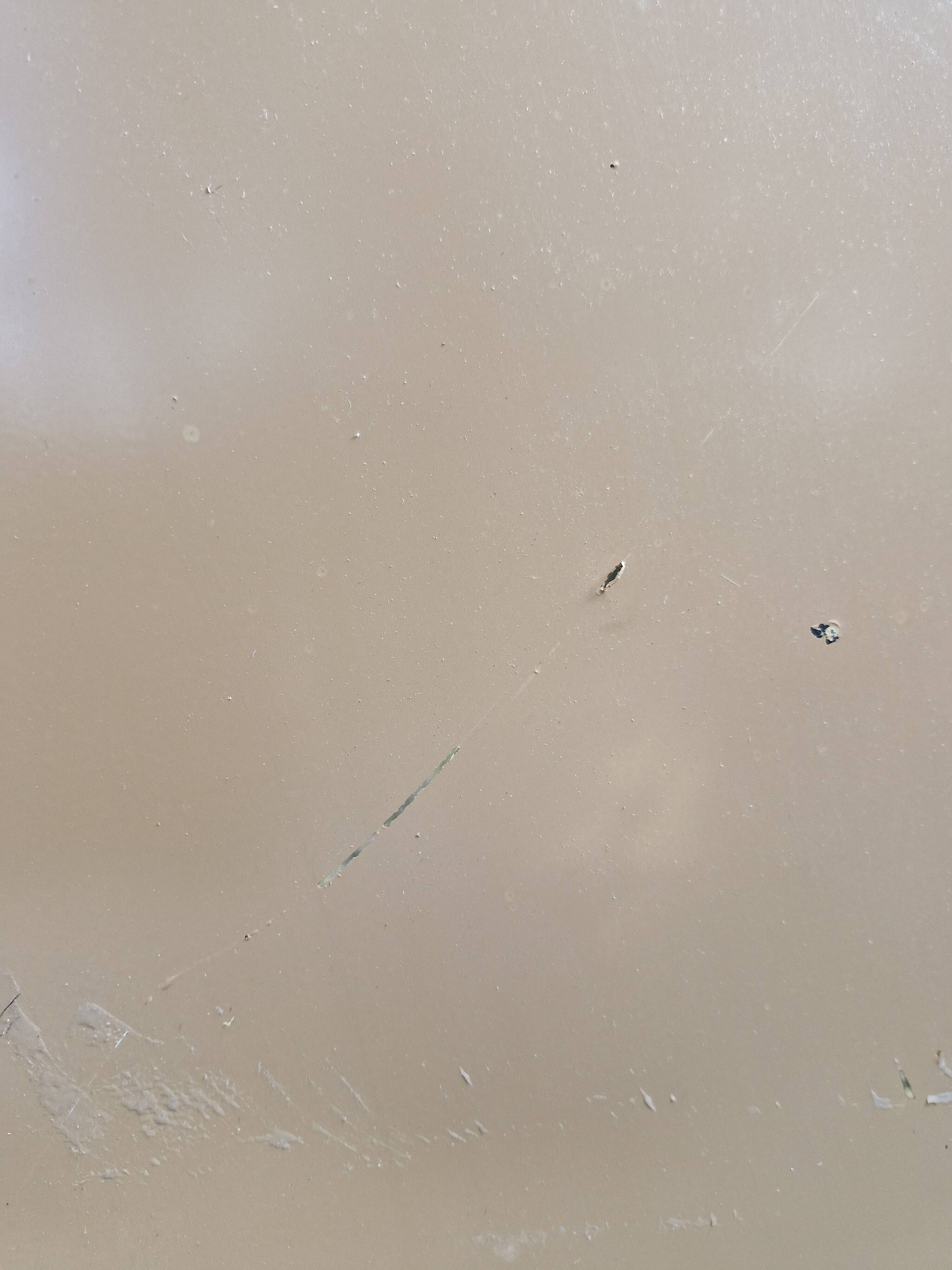 Old patinated trumeau