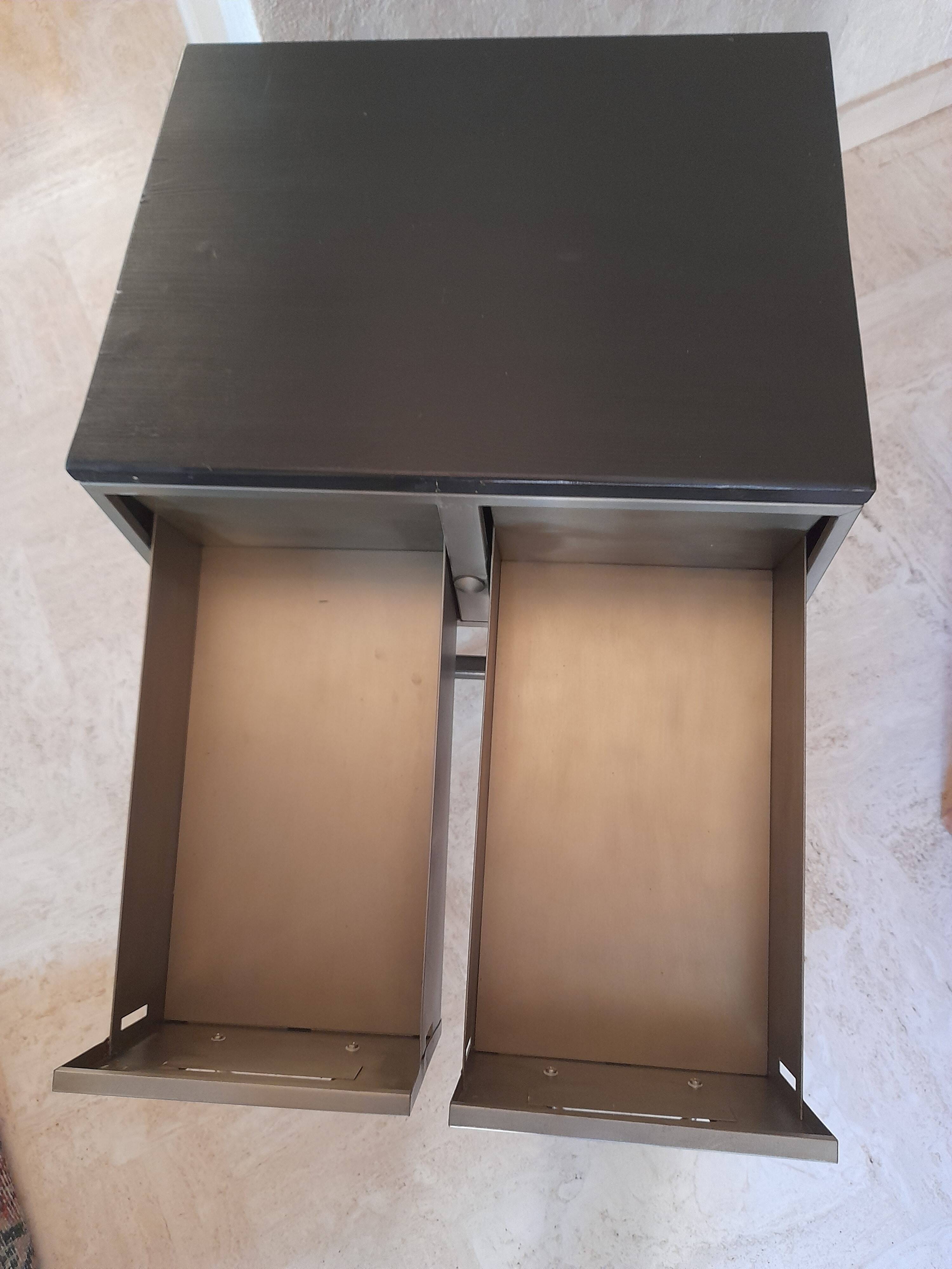 60s bedside table
