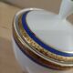Retro sugar bowl Hertel Jacob Bavaria Germany
