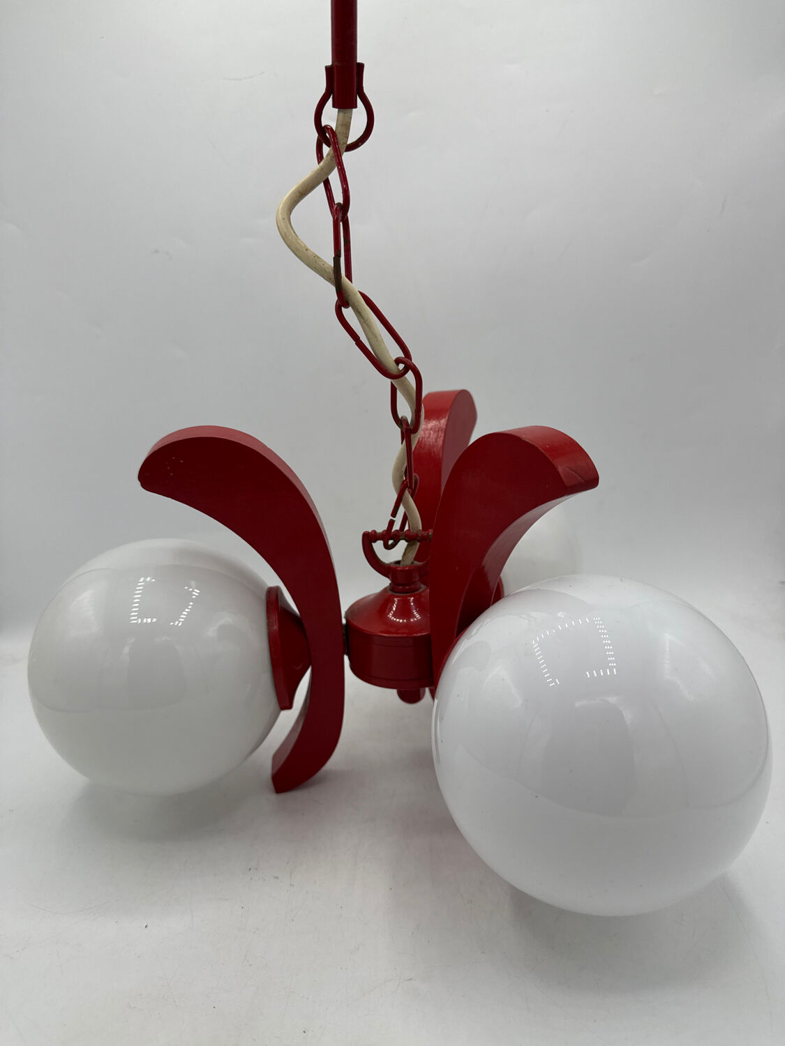 Vintage lustre balls