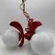 Vintage lustre balls