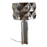 Large vintage lamp. 1970. Space age.