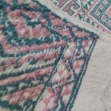 Certified handmade Berber carpet 75x147cm