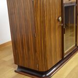 Somptueux dressoir Epoque Art-Déco 1930 en Macassar